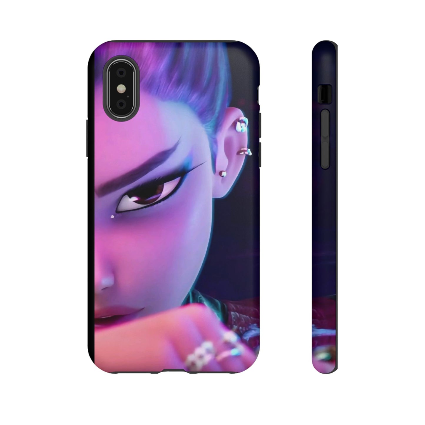 Tough Cases - Fierce Character Phone Case, Durable Phone Protection, Gamer Gift, Trendy Accessories, Custom Smartphone Cover