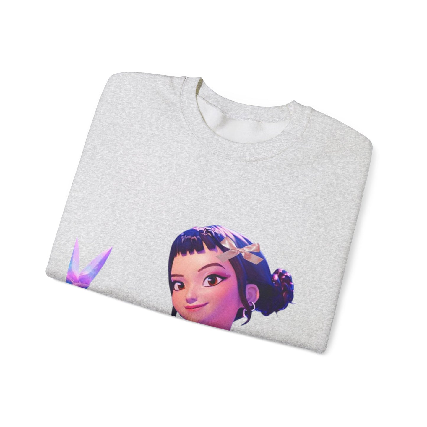 Stylish Graphic Crewneck Sweatshirt with Trendy Character Design, Cozy Casual Wear, Perfect Gift for Fans, Unisex Apparel, Comfortable [...]