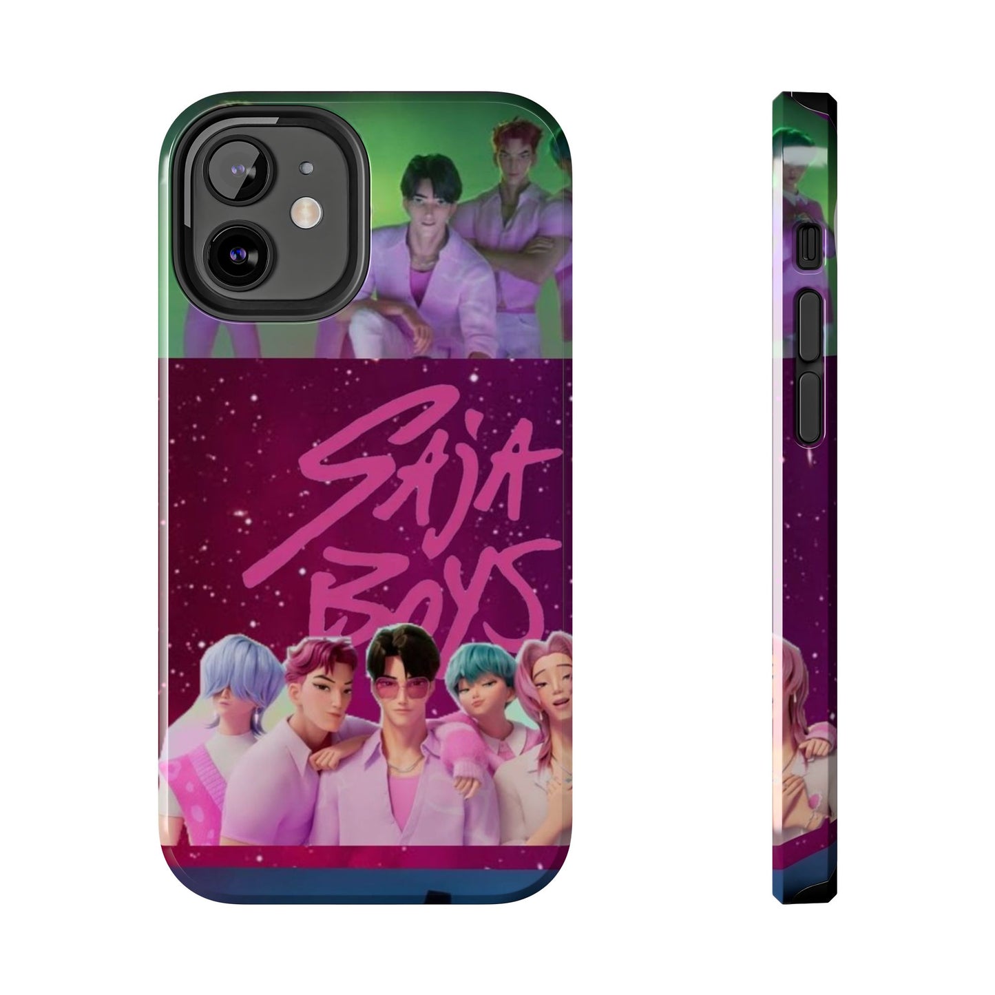 Colorful K-Pop Phone Cases, Tough Phone Cover for Fans, Stylish Cell Phone Protector, Unique Gifts, Festive Merchandise
