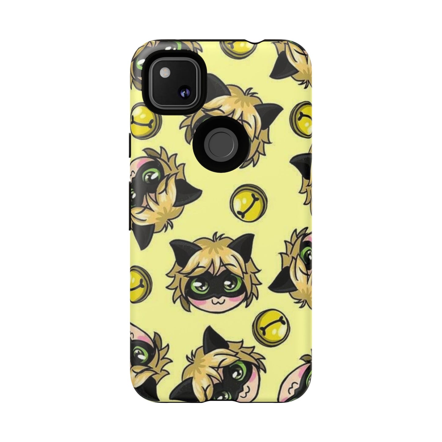 Cute Cartoon Phone Case, Tough Cases for Kids, Fun Gift for Birthdays, Playful Phone Accessory, Anime Style Design