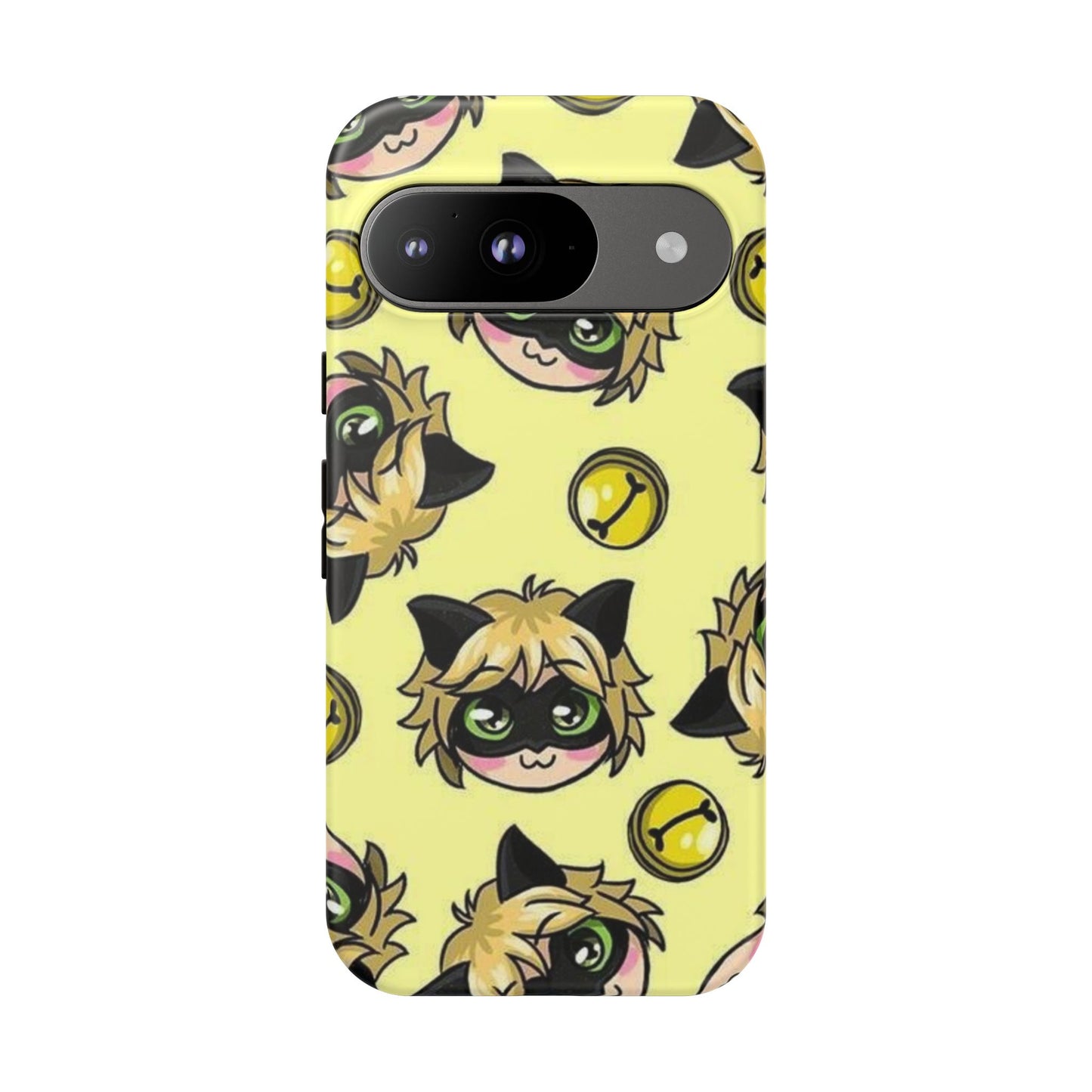 Cute Cartoon Phone Case, Tough Cases for Kids, Fun Gift for Birthdays, Playful Phone Accessory, Anime Style Design
