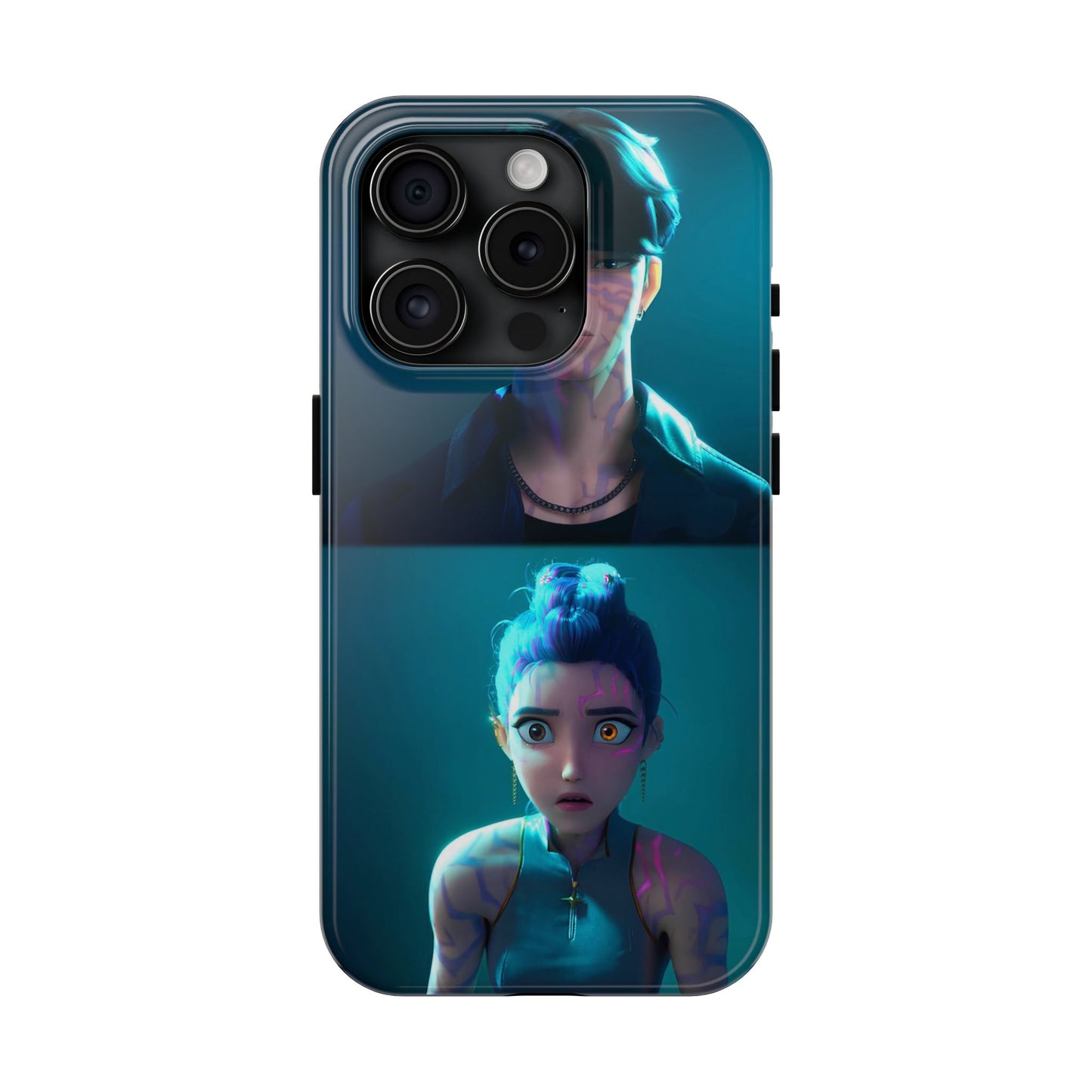 Jinu & Rumi Kpop demon hunters Tough Phone Cases for Creative Souls | Unique Phone Protection, Gifts for Artists