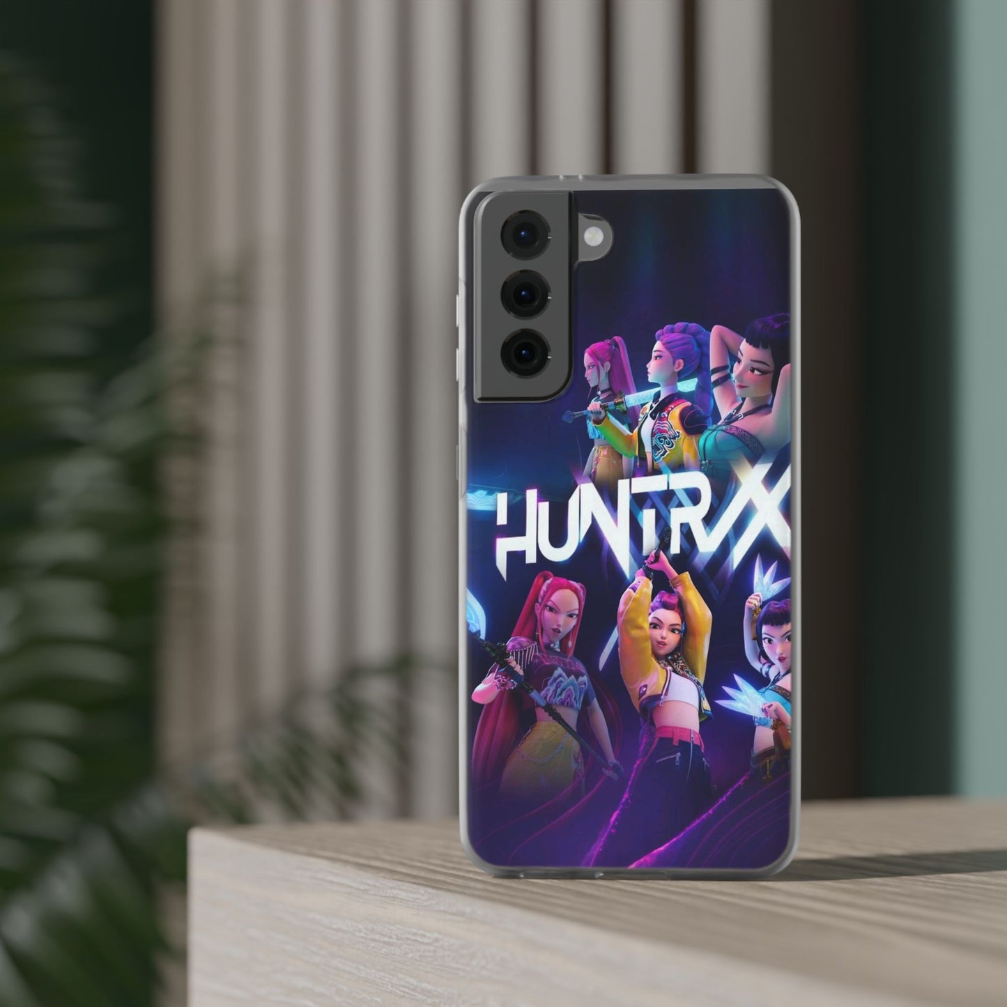 Vibrant Gaming Phone Case for Gamers, Huntrax Style Case for Phone, Fun Tech Accessories, Gift for Gamers, Custom Phone Cover