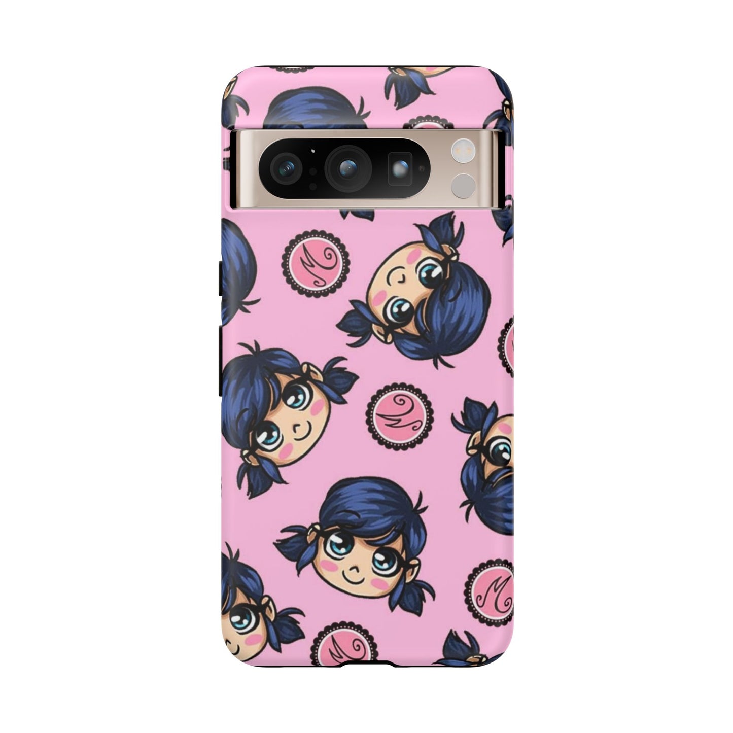 Cute Cartoon Phone Case, Kawaii Phone Cover, Tough Cases for Kids, Colorful Cell Phone Accessories, Gift for Girls