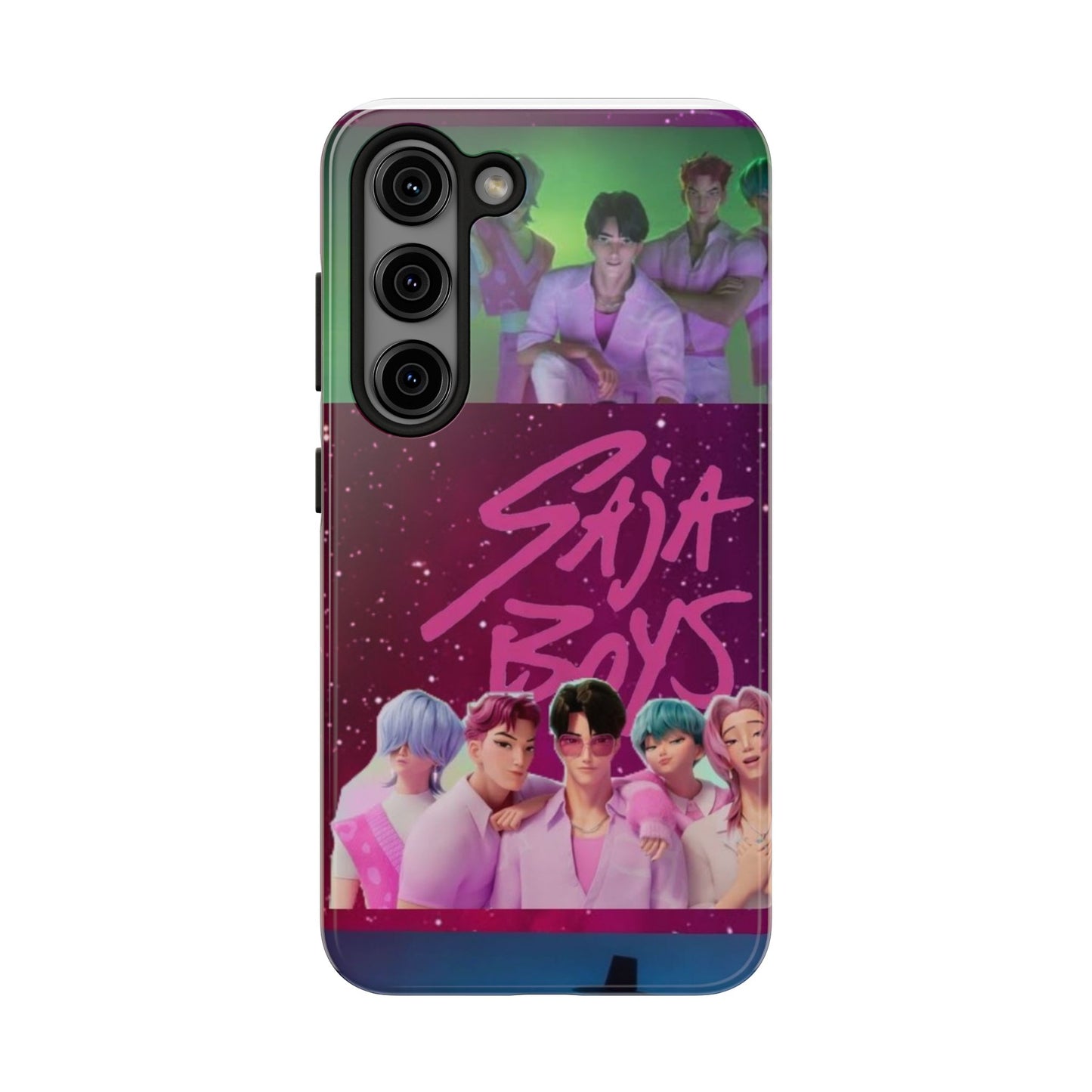 Colorful K-Pop Phone Cases, Tough Phone Cover for Fans, Stylish Cell Phone Protector, Unique Gifts, Festive Merchandise