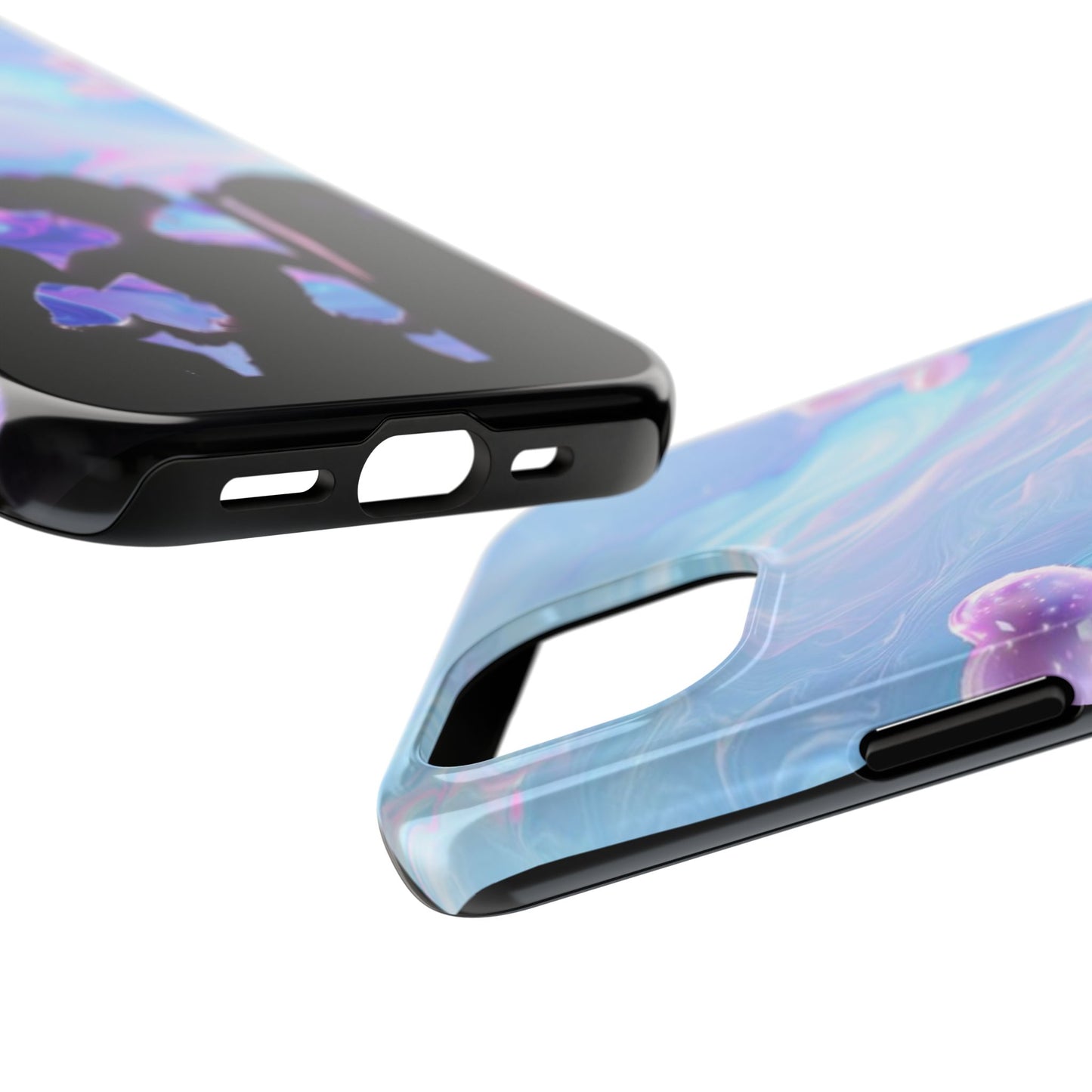 Vibrant Tough Phone Cases – Funky Phone Protector, Colorful Phone Cover, Unique Gift for Friends, Trendy Tech Accessory