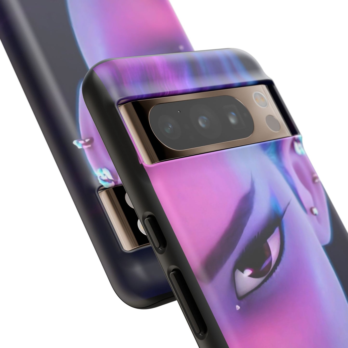 Tough Cases - Fierce Character Phone Case, Durable Phone Protection, Gamer Gift, Trendy Accessories, Custom Smartphone Cover