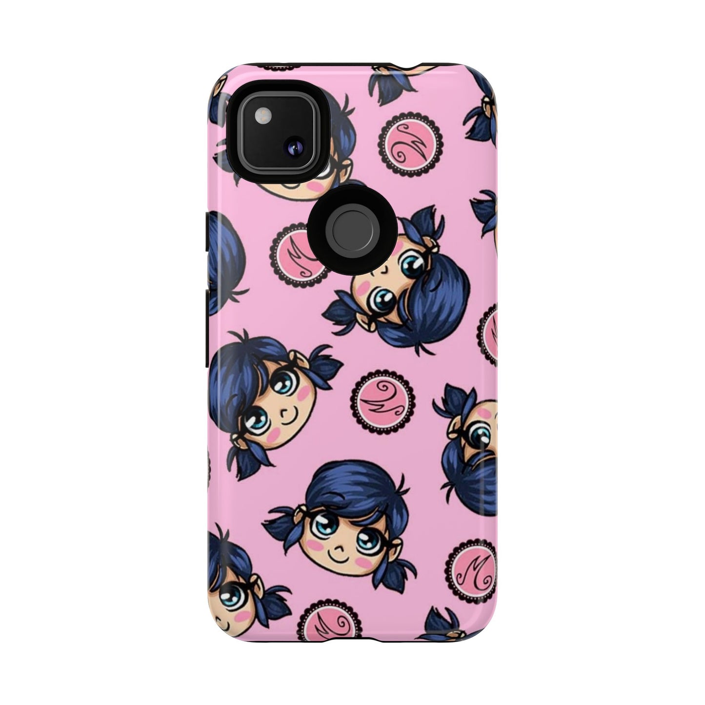 Cute Cartoon Phone Case, Kawaii Phone Cover, Tough Cases for Kids, Colorful Cell Phone Accessories, Gift for Girls