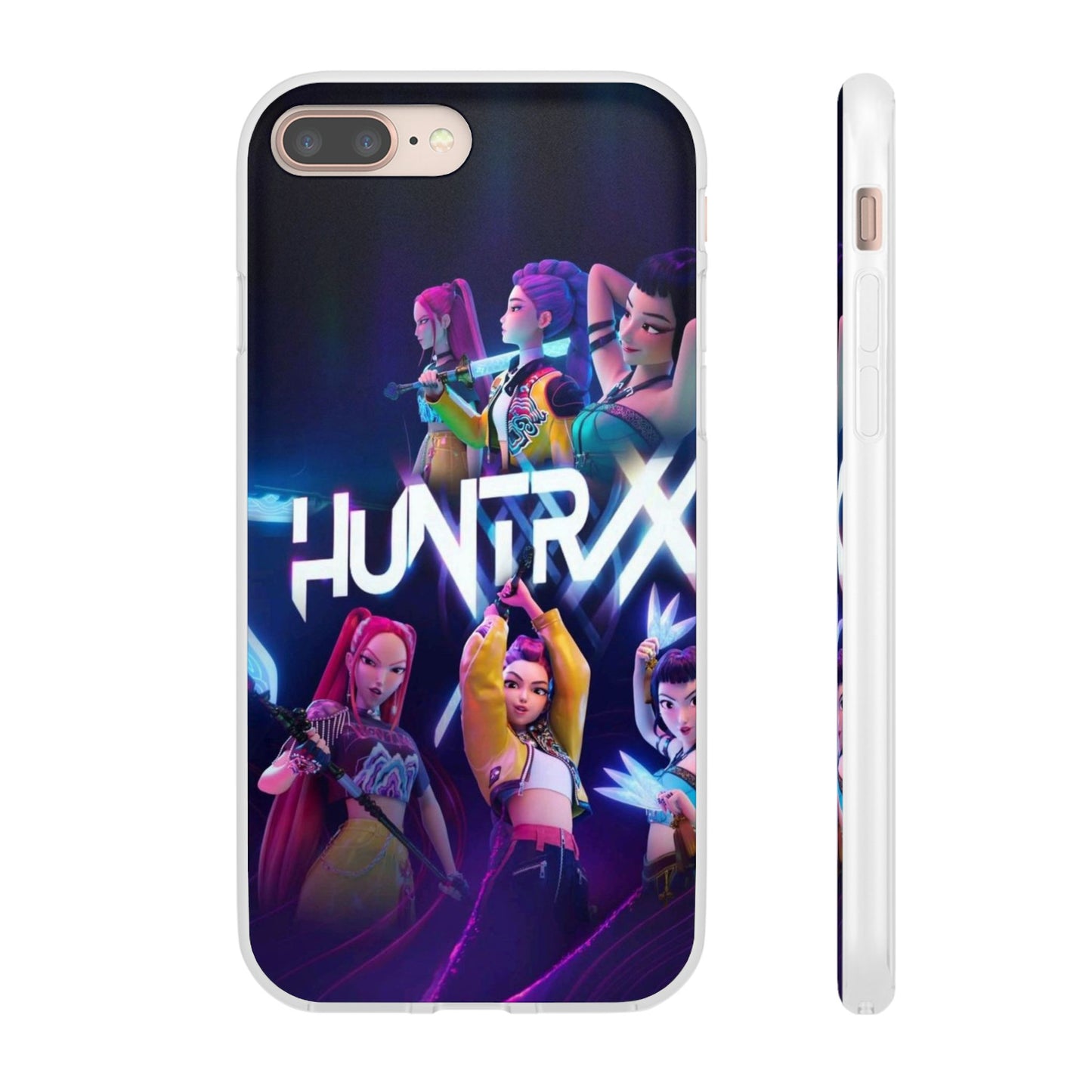 Vibrant Gaming Phone Case for Gamers, Huntrax Style Case for Phone, Fun Tech Accessories, Gift for Gamers, Custom Phone Cover