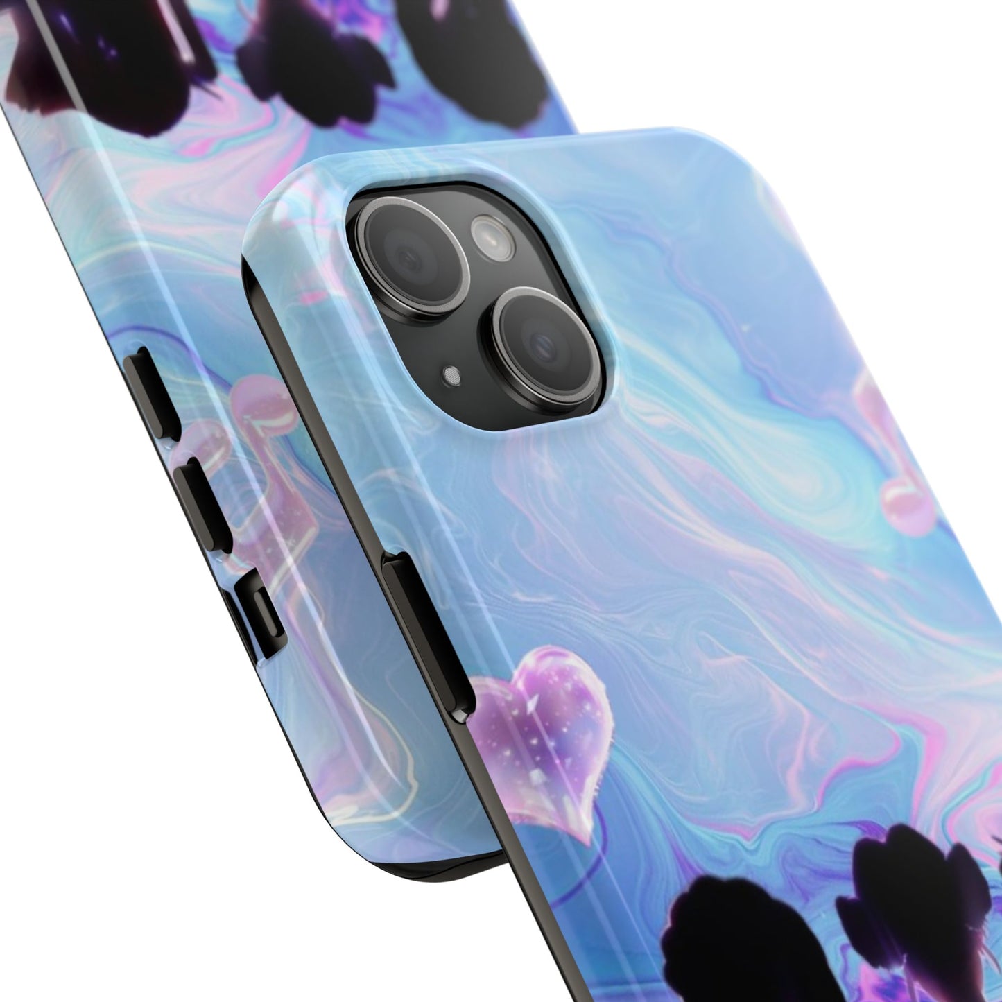 Vibrant Tough Phone Cases – Funky Phone Protector, Colorful Phone Cover, Unique Gift for Friends, Trendy Tech Accessory