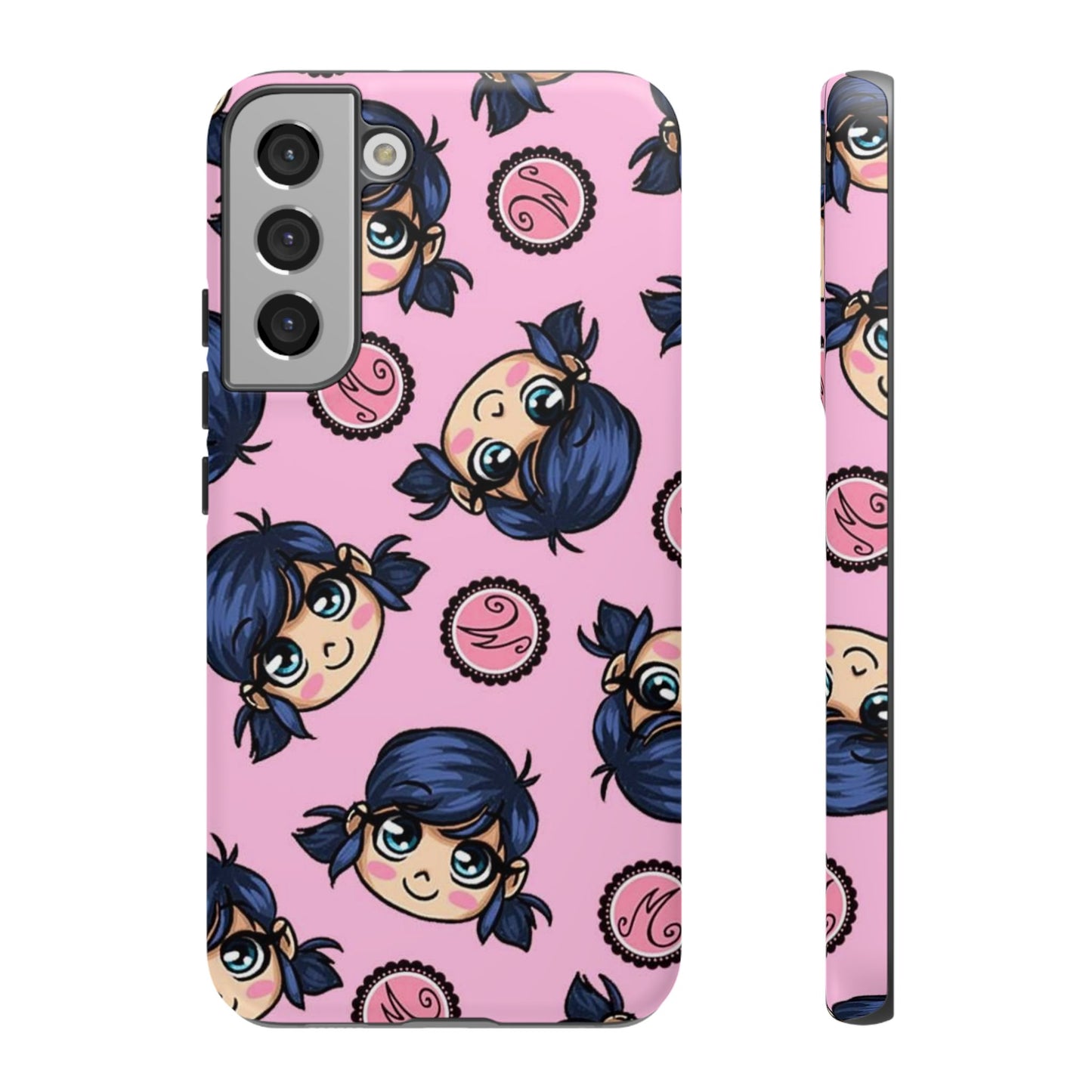 Cute Cartoon Phone Case, Kawaii Phone Cover, Tough Cases for Kids, Colorful Cell Phone Accessories, Gift for Girls