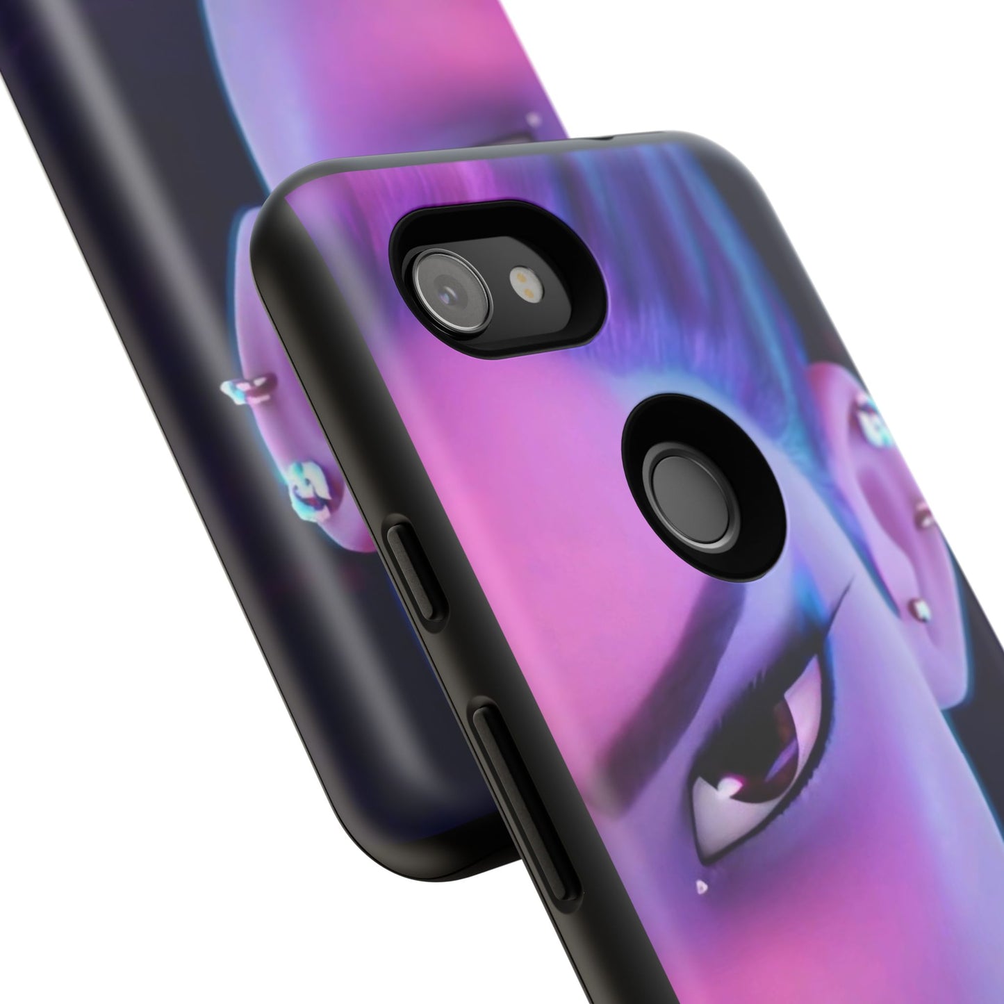 Tough Cases - Fierce Character Phone Case, Durable Phone Protection, Gamer Gift, Trendy Accessories, Custom Smartphone Cover