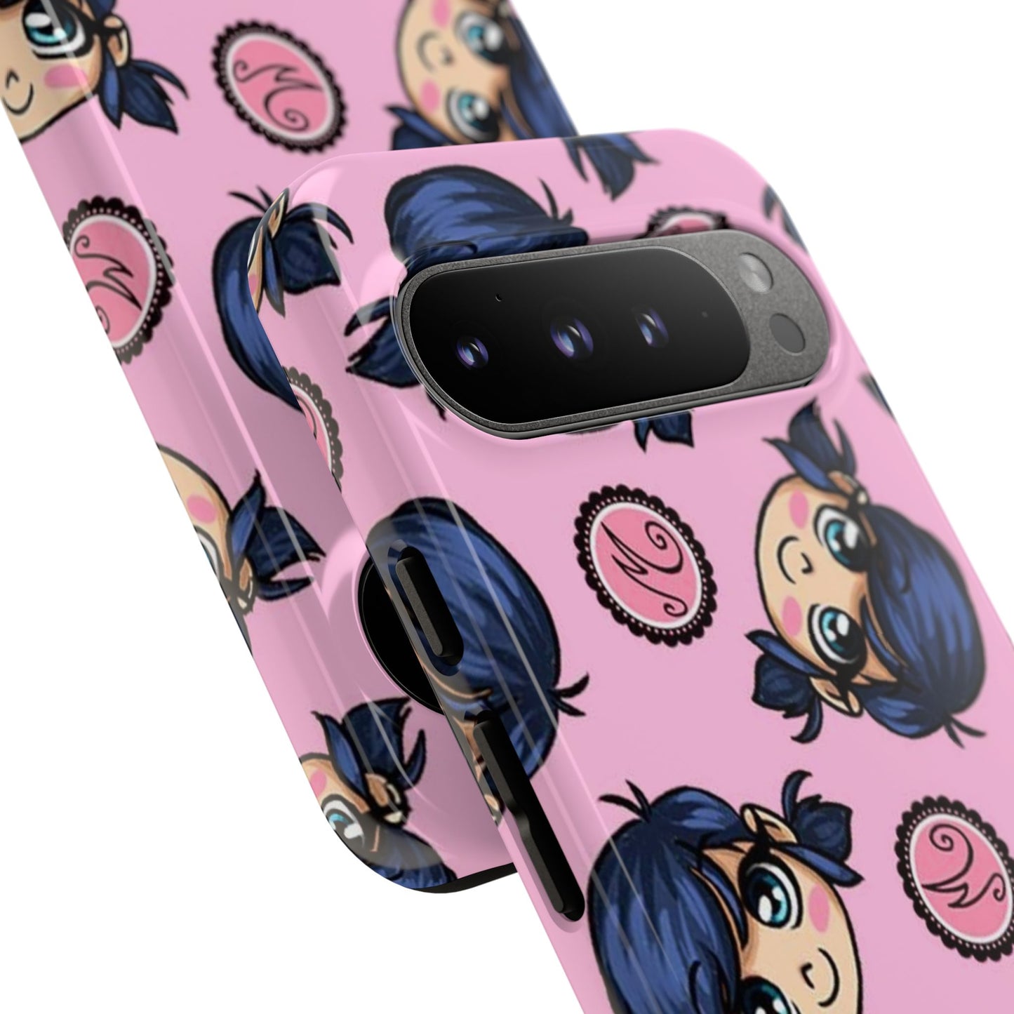 Cute Cartoon Phone Case, Kawaii Phone Cover, Tough Cases for Kids, Colorful Cell Phone Accessories, Gift for Girls