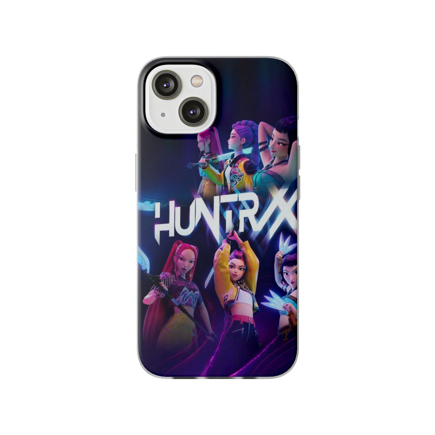 Vibrant Gaming Phone Case for Gamers, Huntrax Style Case for Phone, Fun Tech Accessories, Gift for Gamers, Custom Phone Cover