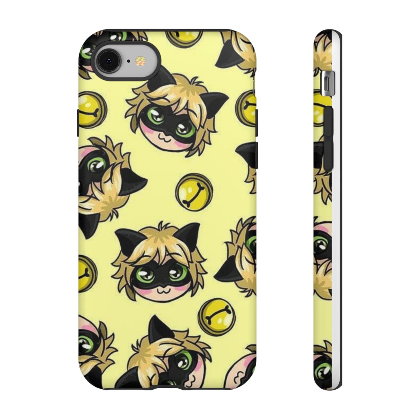 Cute Cartoon Phone Case, Tough Cases for Kids, Fun Gift for Birthdays, Playful Phone Accessory, Anime Style Design