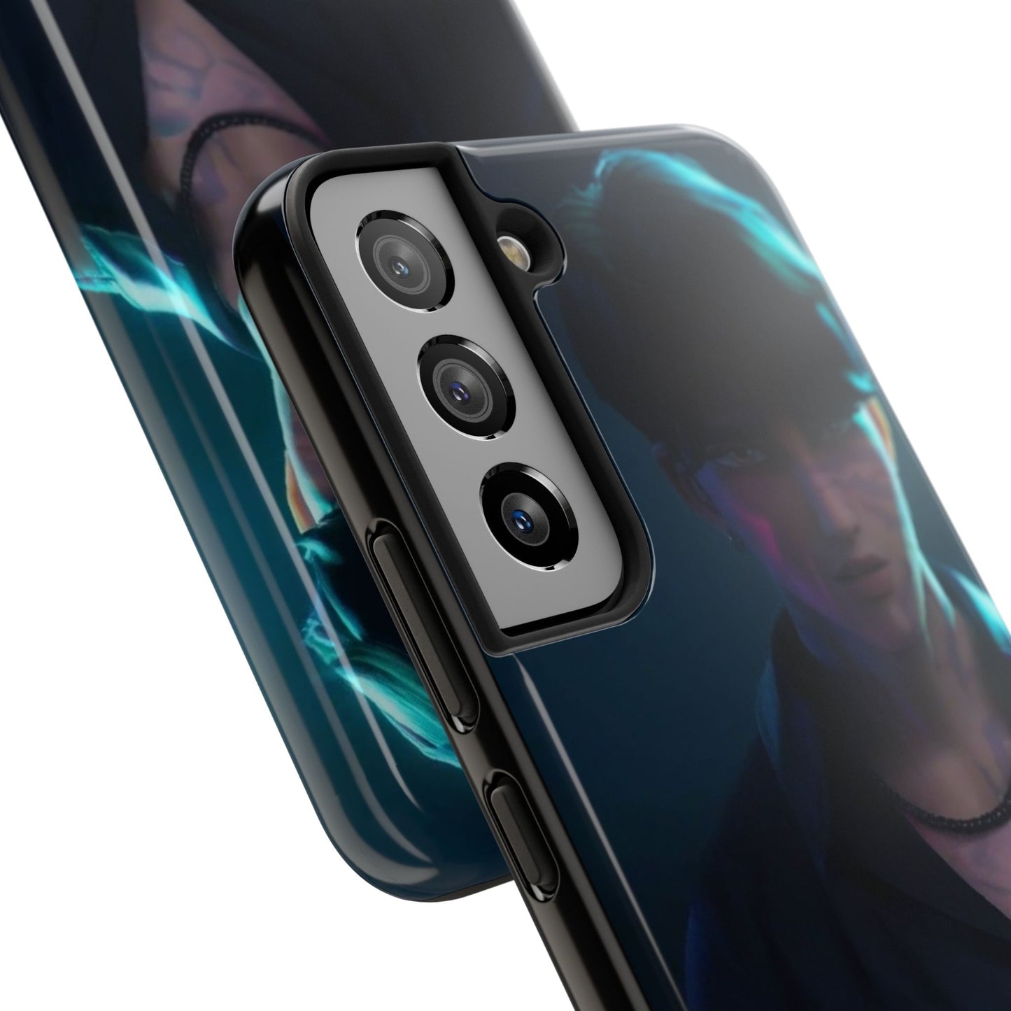 Jinu Tough Phone Case with Bold Character Design, Ideal for Geek Culture, Gift for Gamers, Tech Accessories, Casual Style