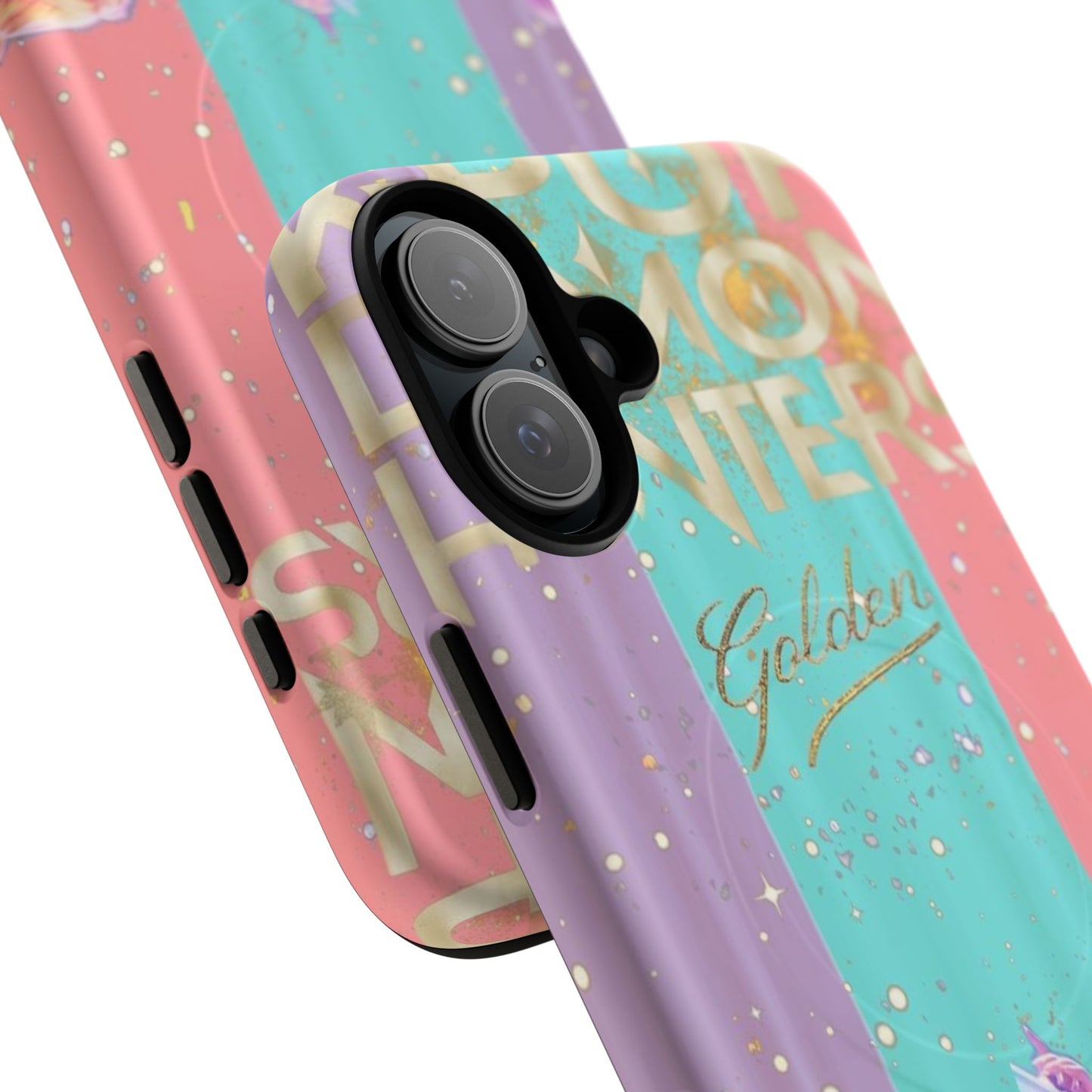 Tough Magnetic Phone Cases for Trendy Kindred Spirits, Cute Gift for Friends, Phone Protection, Quirky Design, Fun Accessories