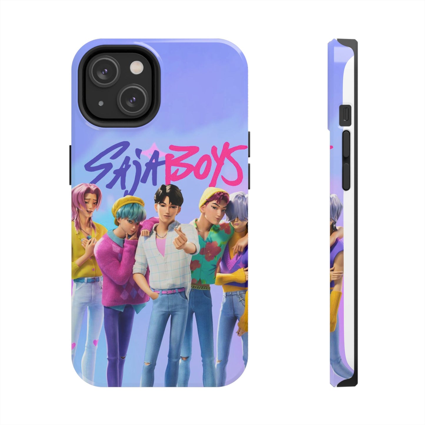 Colorful Entertainment-Inspired Tough Phone Cases, Stylish Phone Covers, Gift for Fun-Loving Fans, Durable Phone Accessories, Ideal [...]