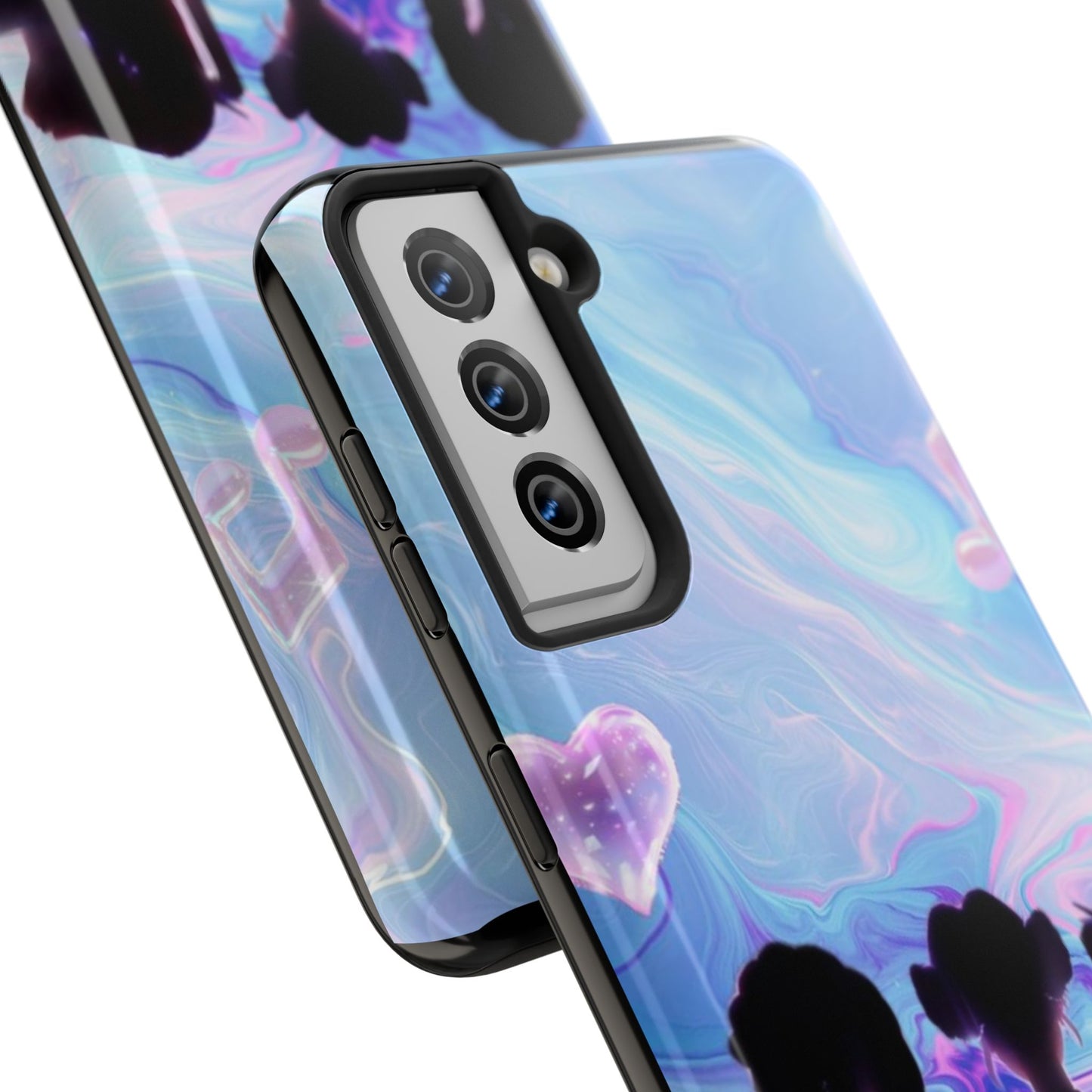 Vibrant Tough Phone Cases – Funky Phone Protector, Colorful Phone Cover, Unique Gift for Friends, Trendy Tech Accessory