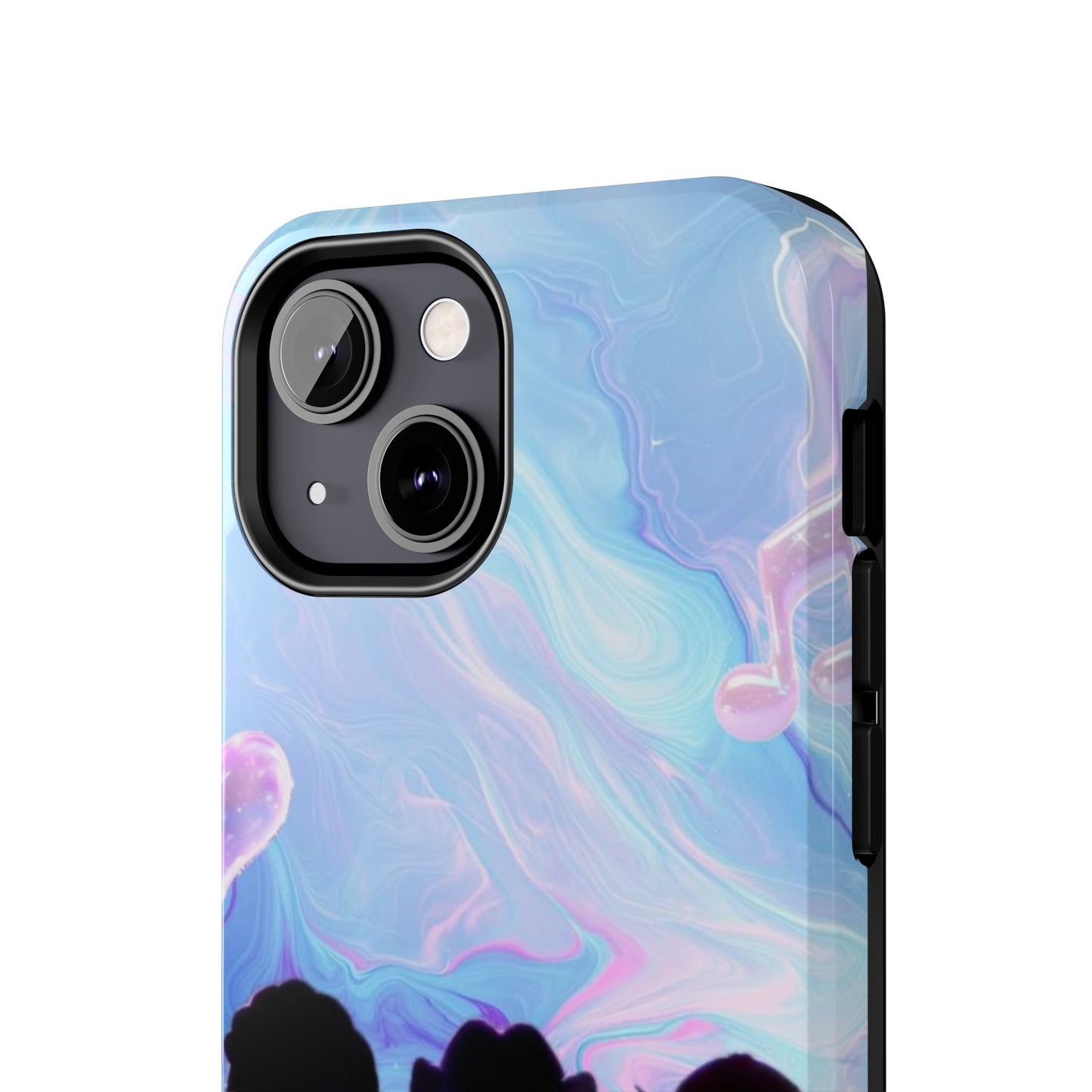 Vibrant Tough Phone Cases – Funky Phone Protector, Colorful Phone Cover, Unique Gift for Friends, Trendy Tech Accessory