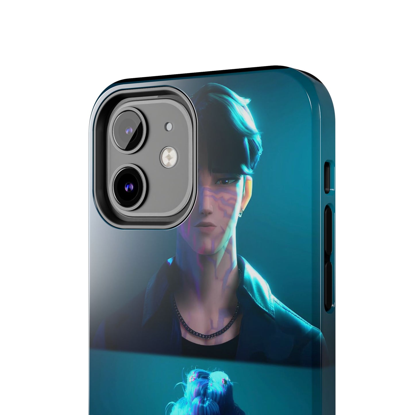 Jinu & Rumi Kpop demon hunters Tough Phone Cases for Creative Souls | Unique Phone Protection, Gifts for Artists