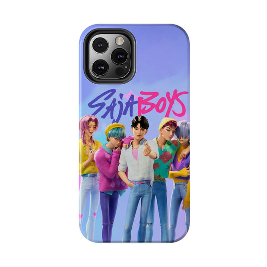 Colorful Entertainment-Inspired Tough Phone Cases, Stylish Phone Covers, Gift for Fun-Loving Fans, Durable Phone Accessories, Ideal [...]