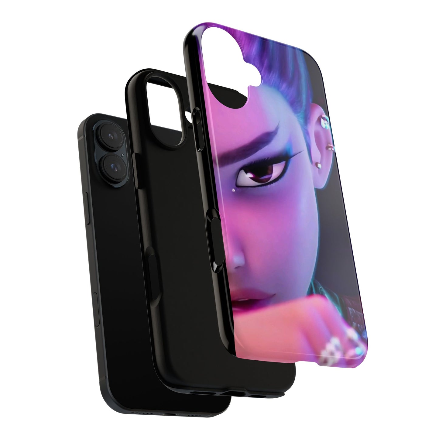 Tough Cases - Fierce Character Phone Case, Durable Phone Protection, Gamer Gift, Trendy Accessories, Custom Smartphone Cover