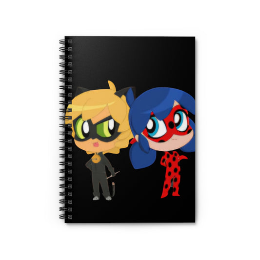 Cute Cartoon Spiral Notebook for Kids, Kawaii Stationery Journal, Perfect for School, Gifts, Note Taking, Back to School, Kids' Gift