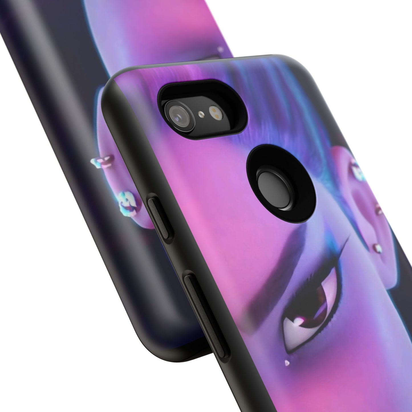 Tough Cases - Fierce Character Phone Case, Durable Phone Protection, Gamer Gift, Trendy Accessories, Custom Smartphone Cover