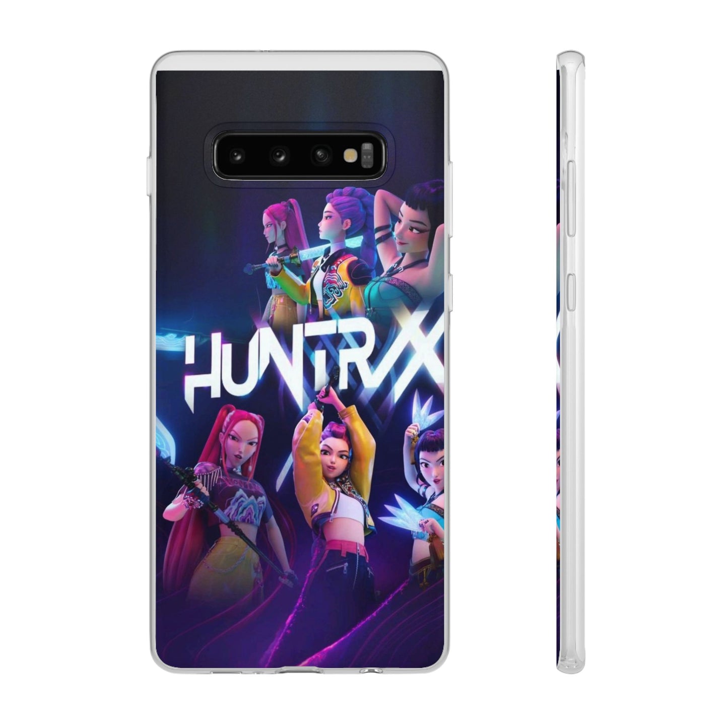 Vibrant Gaming Phone Case for Gamers, Huntrax Style Case for Phone, Fun Tech Accessories, Gift for Gamers, Custom Phone Cover