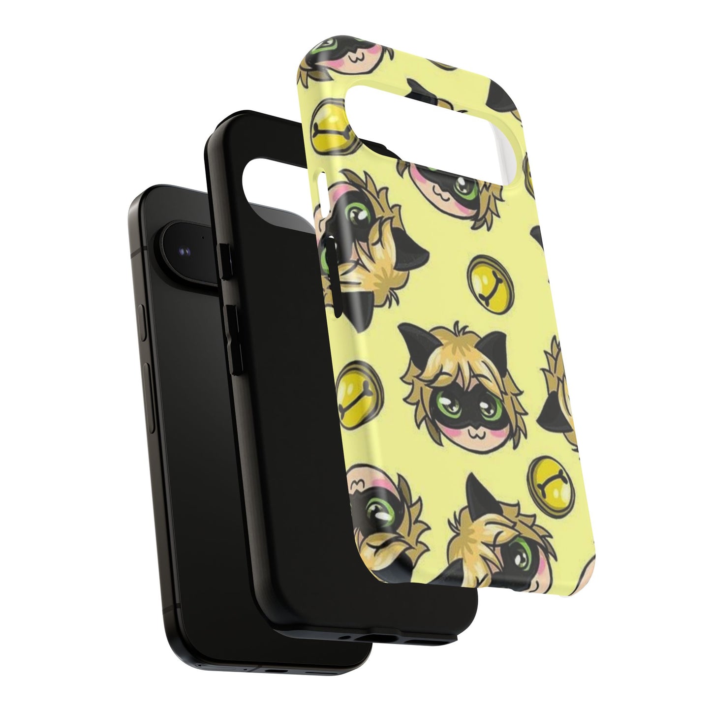 Cute Cartoon Phone Case, Tough Cases for Kids, Fun Gift for Birthdays, Playful Phone Accessory, Anime Style Design