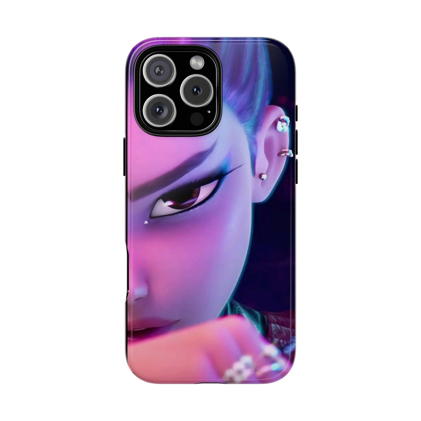 Tough Cases - Fierce Character Phone Case, Durable Phone Protection, Gamer Gift, Trendy Accessories, Custom Smartphone Cover