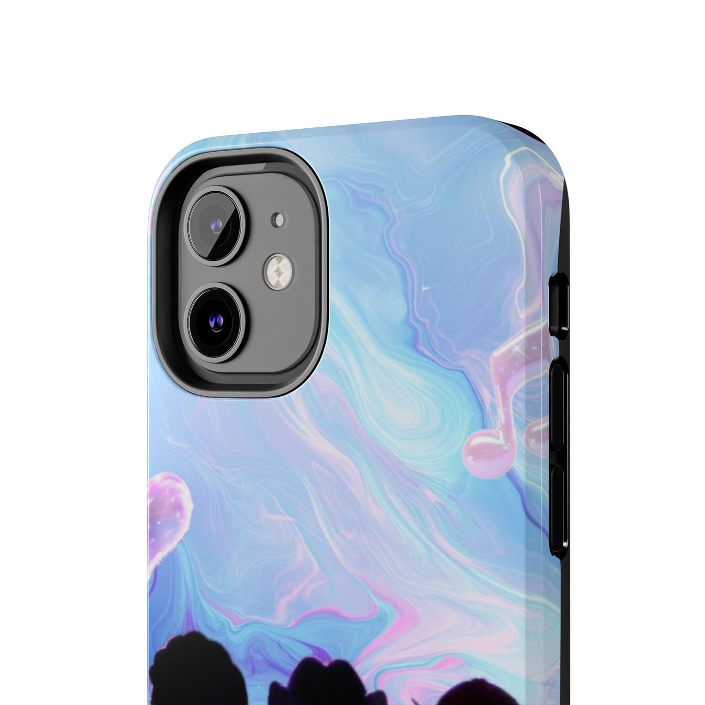 Vibrant Tough Phone Cases – Funky Phone Protector, Colorful Phone Cover, Unique Gift for Friends, Trendy Tech Accessory