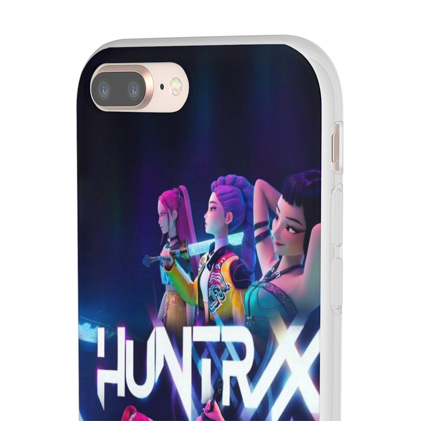 Vibrant Gaming Phone Case for Gamers, Huntrax Style Case for Phone, Fun Tech Accessories, Gift for Gamers, Custom Phone Cover