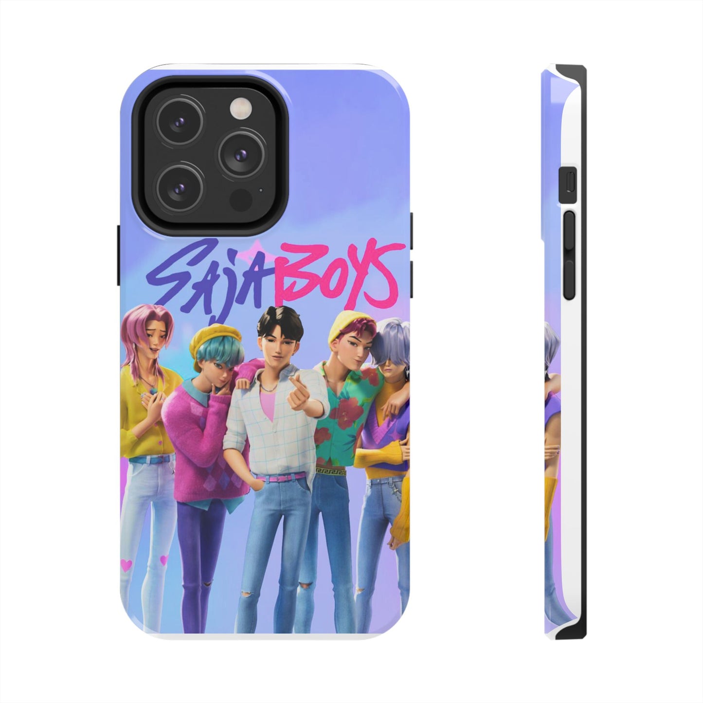 Colorful Entertainment-Inspired Tough Phone Cases, Stylish Phone Covers, Gift for Fun-Loving Fans, Durable Phone Accessories, Ideal [...]