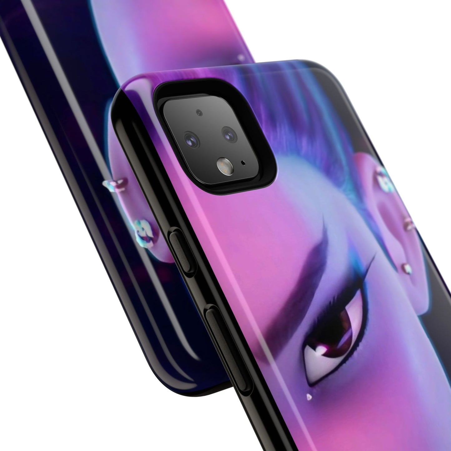 Tough Cases - Fierce Character Phone Case, Durable Phone Protection, Gamer Gift, Trendy Accessories, Custom Smartphone Cover