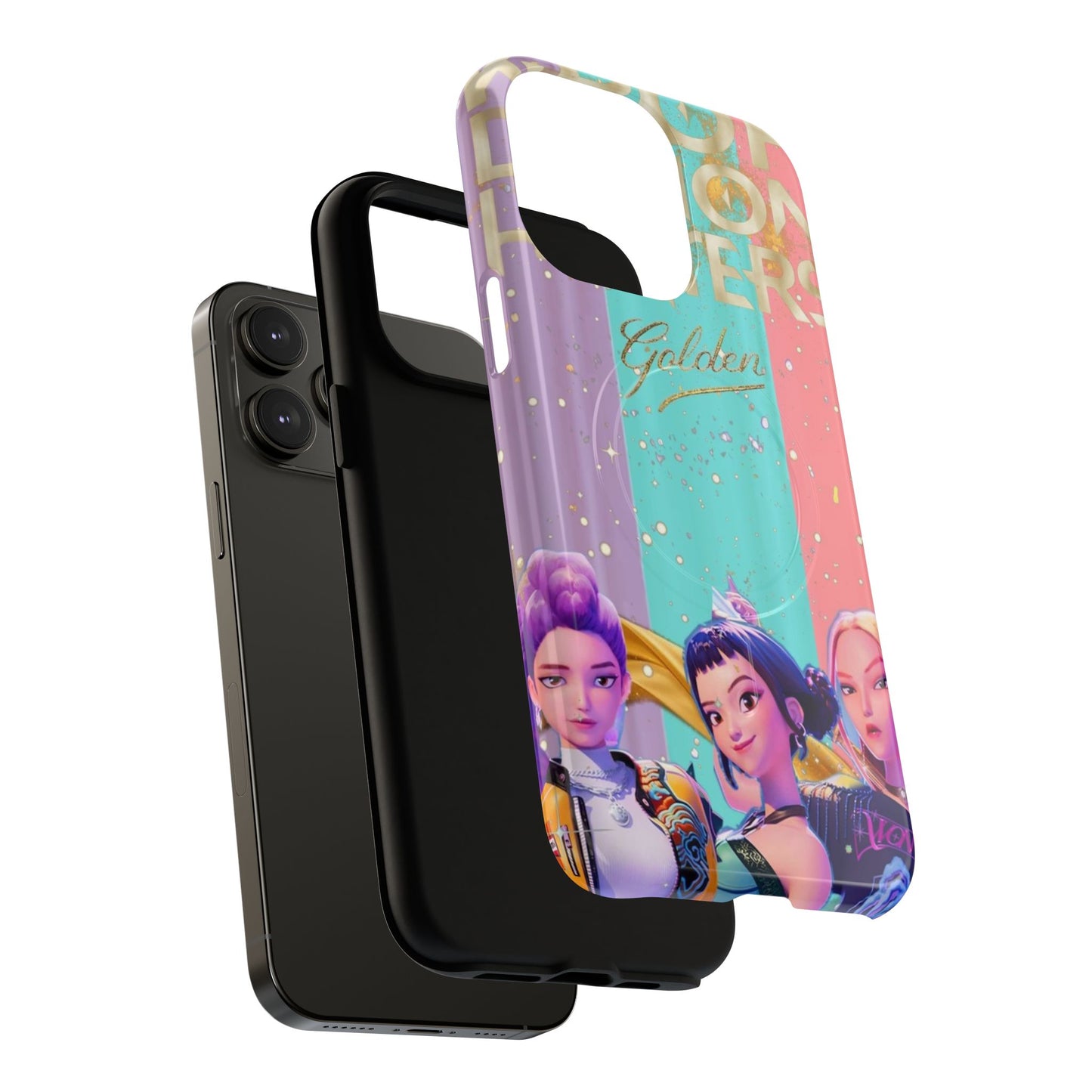 Tough Magnetic Phone Cases for Trendy Kindred Spirits, Cute Gift for Friends, Phone Protection, Quirky Design, Fun Accessories