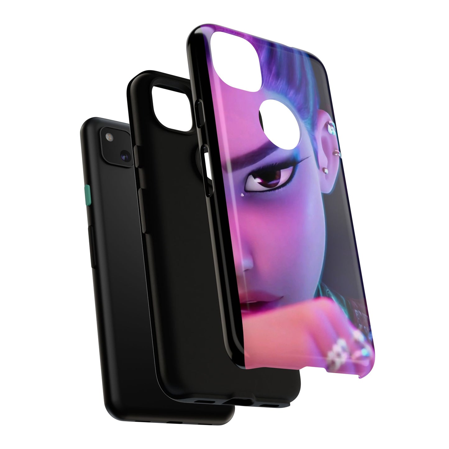 Tough Cases - Fierce Character Phone Case, Durable Phone Protection, Gamer Gift, Trendy Accessories, Custom Smartphone Cover