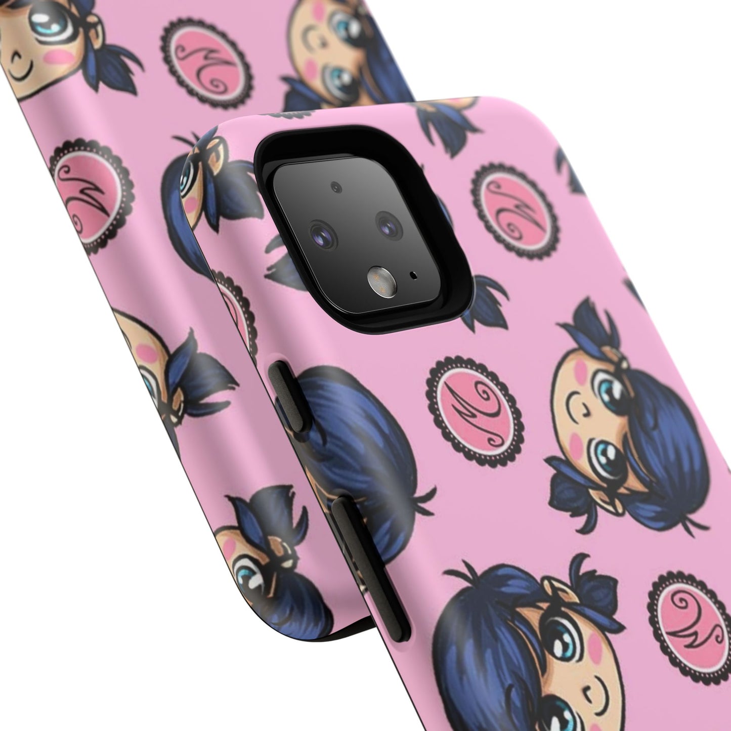 Cute Cartoon Phone Case, Kawaii Phone Cover, Tough Cases for Kids, Colorful Cell Phone Accessories, Gift for Girls