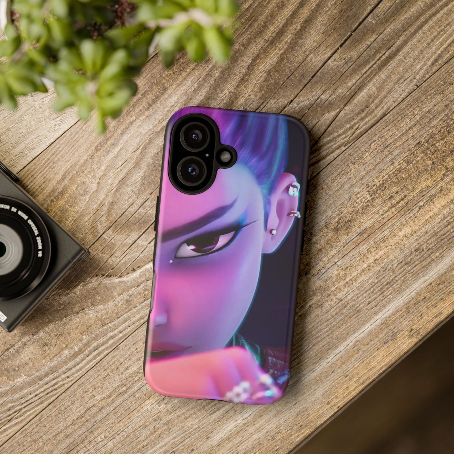 Tough Cases - Fierce Character Phone Case, Durable Phone Protection, Gamer Gift, Trendy Accessories, Custom Smartphone Cover