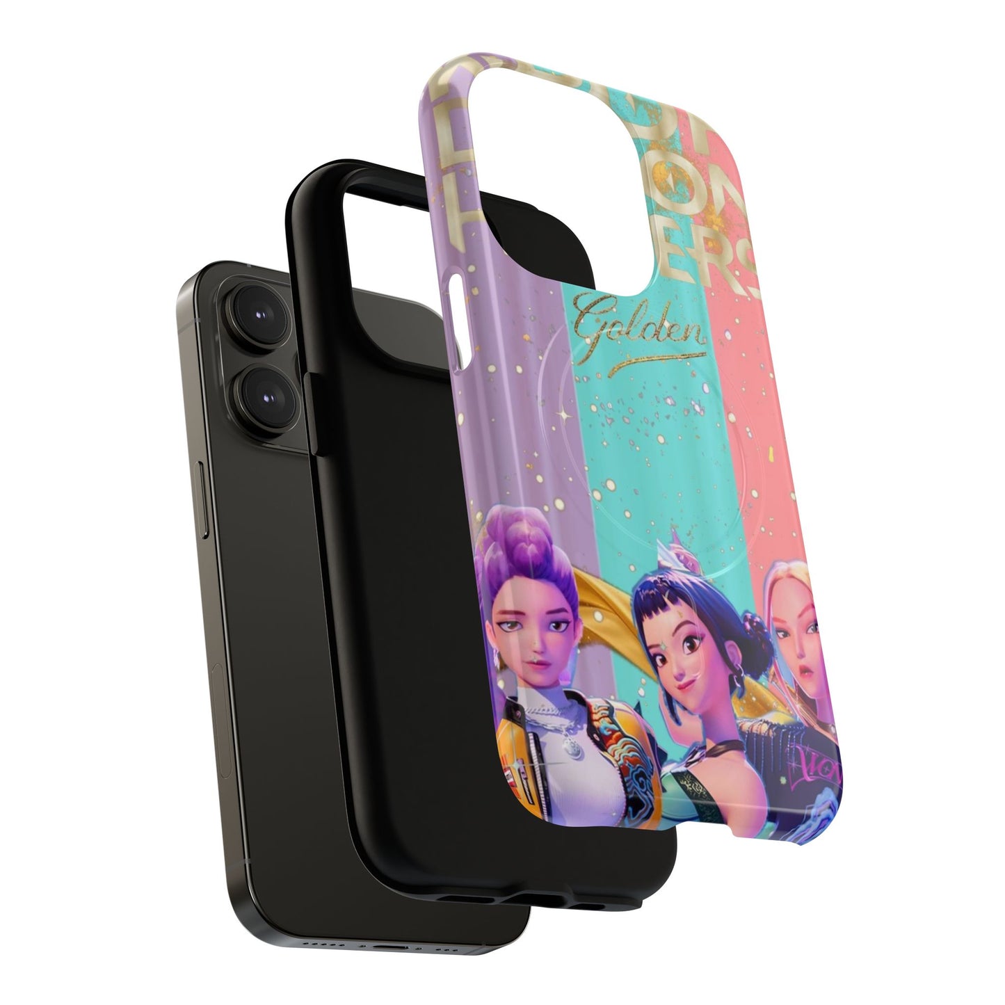 Tough Magnetic Phone Cases for Trendy Kindred Spirits, Cute Gift for Friends, Phone Protection, Quirky Design, Fun Accessories