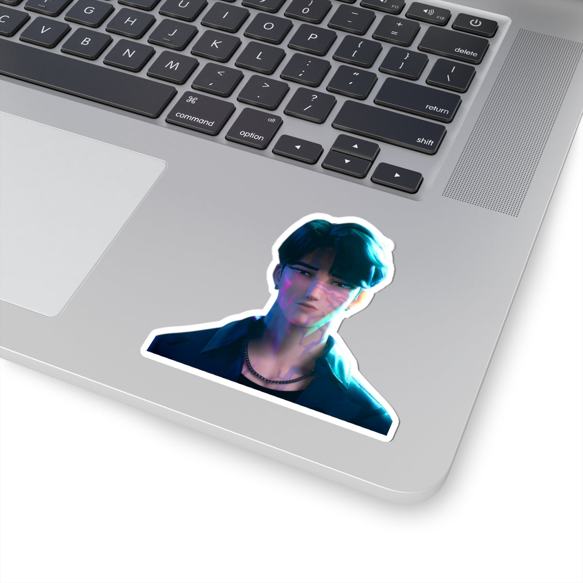 Jinu Cool Aesthetic Kiss-Cut Stickers, Laptop Decor, Vinyl Art, Anime Lover Gifts, Trendy Wall Decor, Unique Sticker Pack