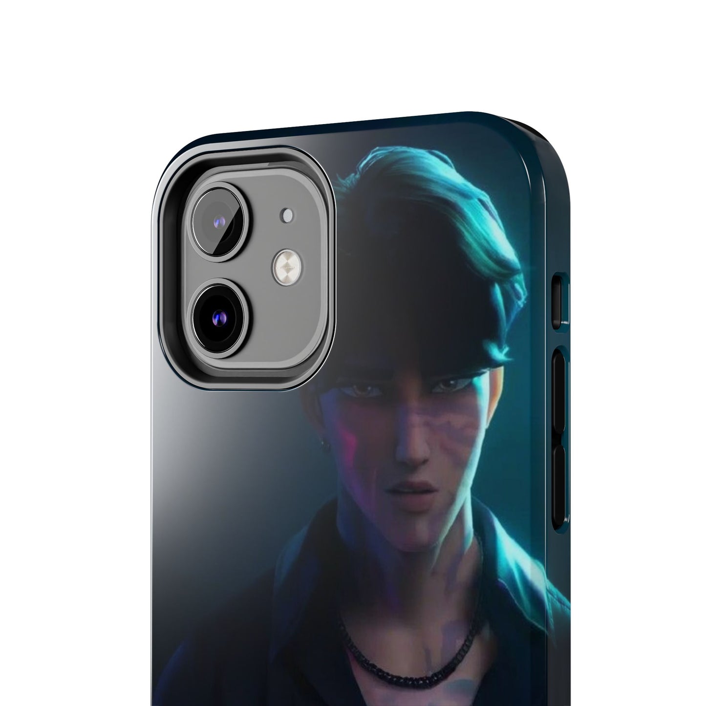 Jinu Tough Phone Case with Bold Character Design, Ideal for Geek Culture, Gift for Gamers, Tech Accessories, Casual Style