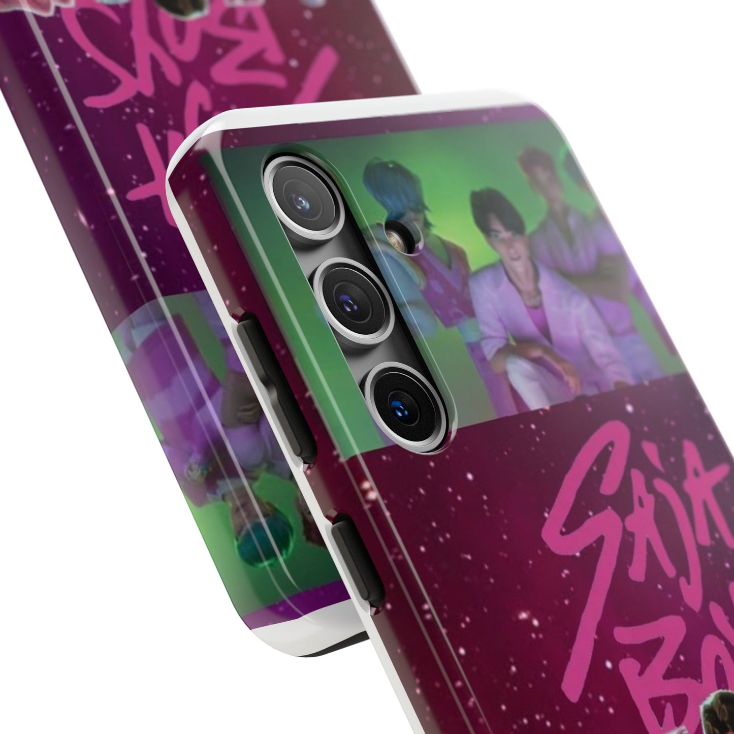 Colorful K-Pop Phone Cases, Tough Phone Cover for Fans, Stylish Cell Phone Protector, Unique Gifts, Festive Merchandise