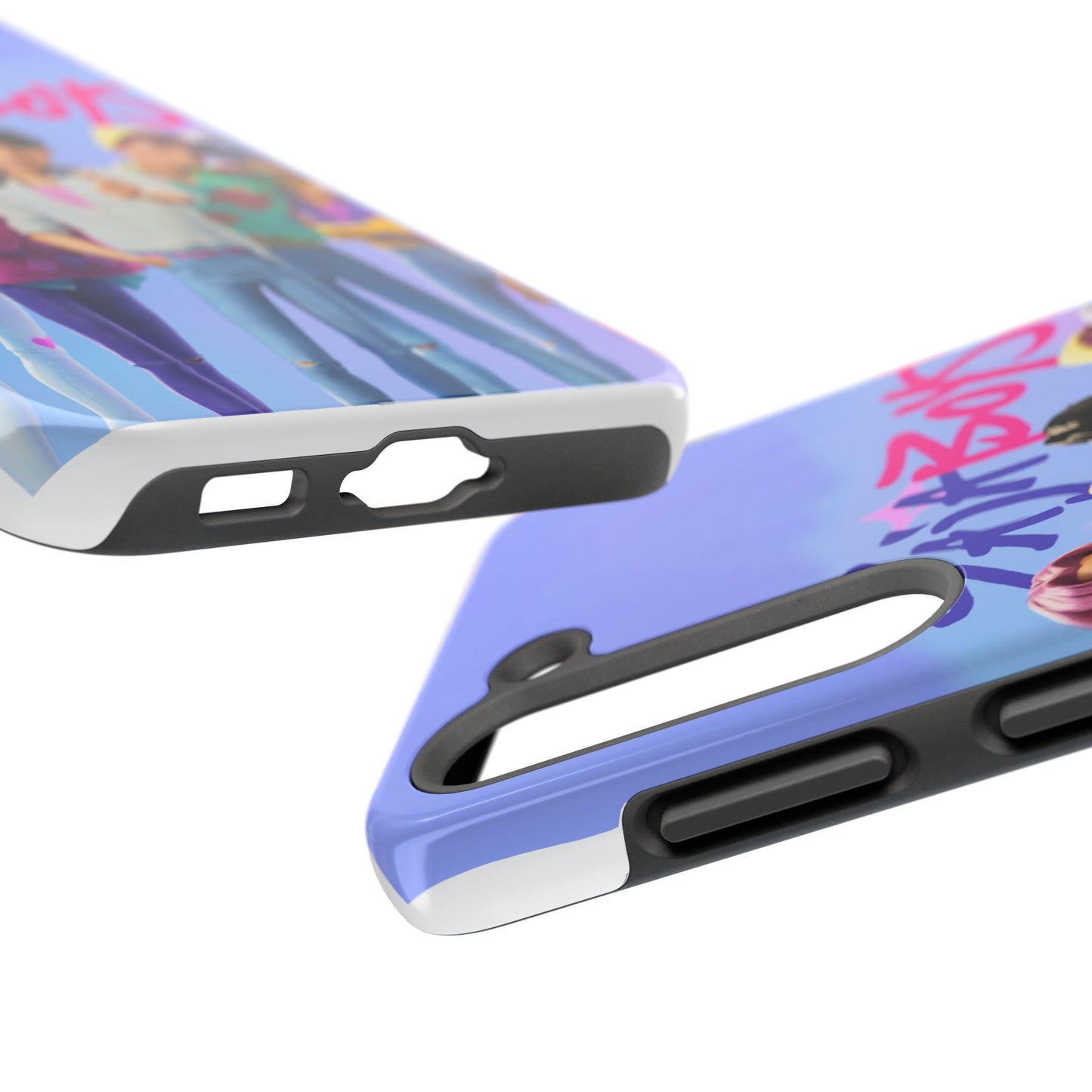 Colorful Entertainment-Inspired Tough Phone Cases, Stylish Phone Covers, Gift for Fun-Loving Fans, Durable Phone Accessories, Ideal [...]