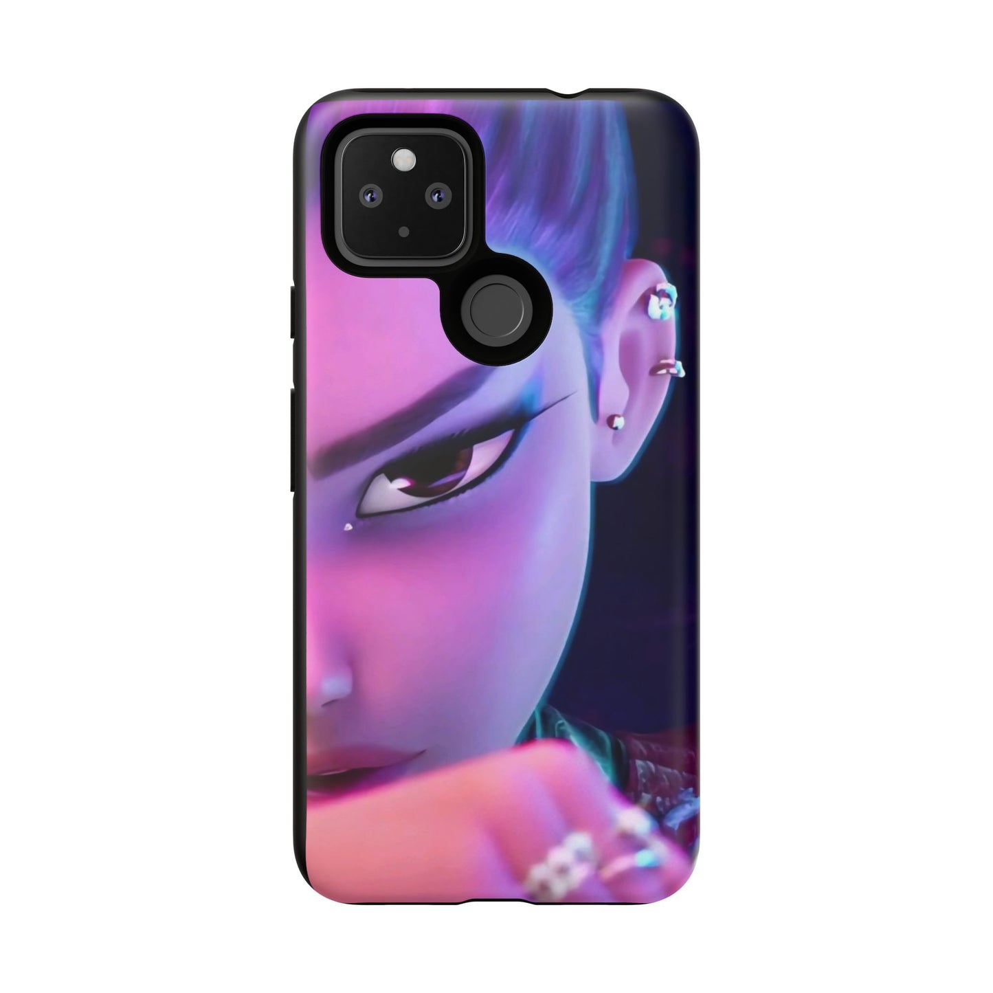 Tough Cases - Fierce Character Phone Case, Durable Phone Protection, Gamer Gift, Trendy Accessories, Custom Smartphone Cover