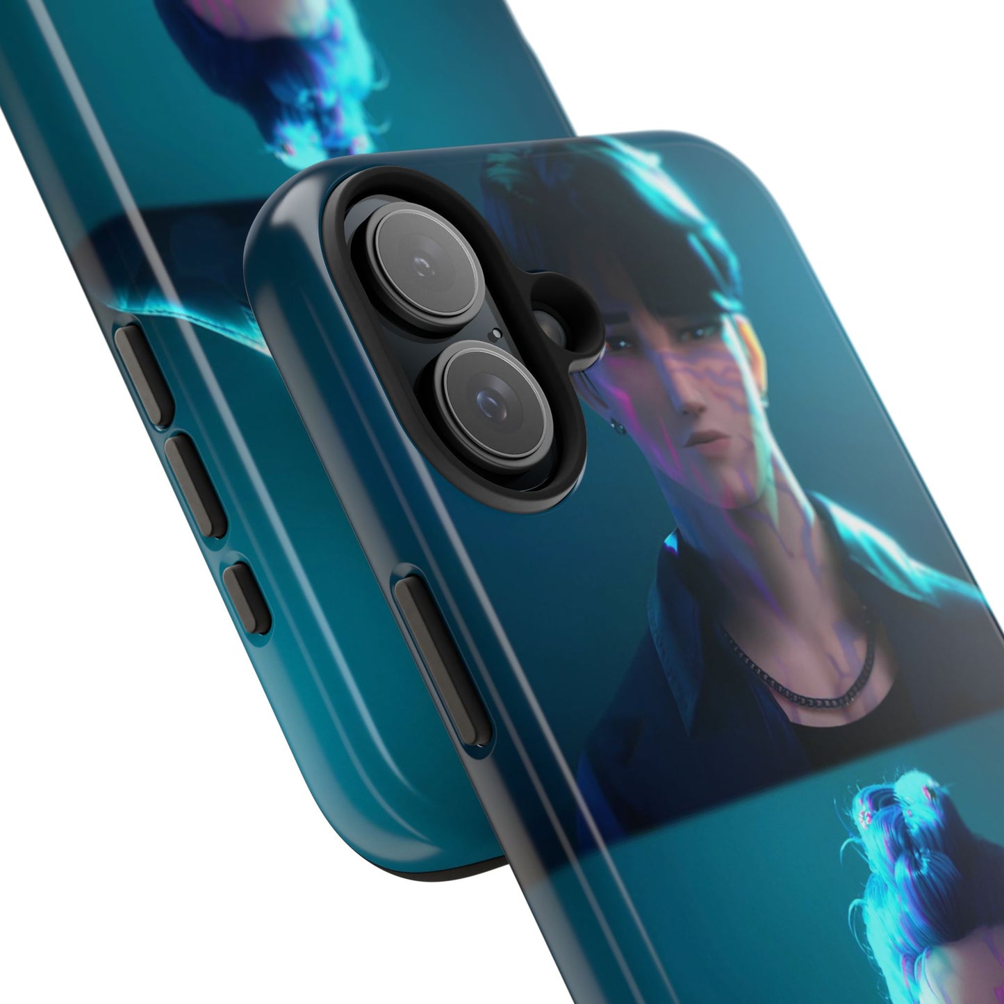 Jinu & Rumi Kpop demon hunters Tough Phone Cases for Creative Souls | Unique Phone Protection, Gifts for Artists