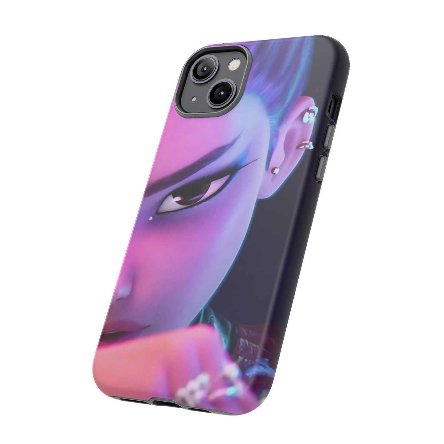 Tough Cases - Fierce Character Phone Case, Durable Phone Protection, Gamer Gift, Trendy Accessories, Custom Smartphone Cover