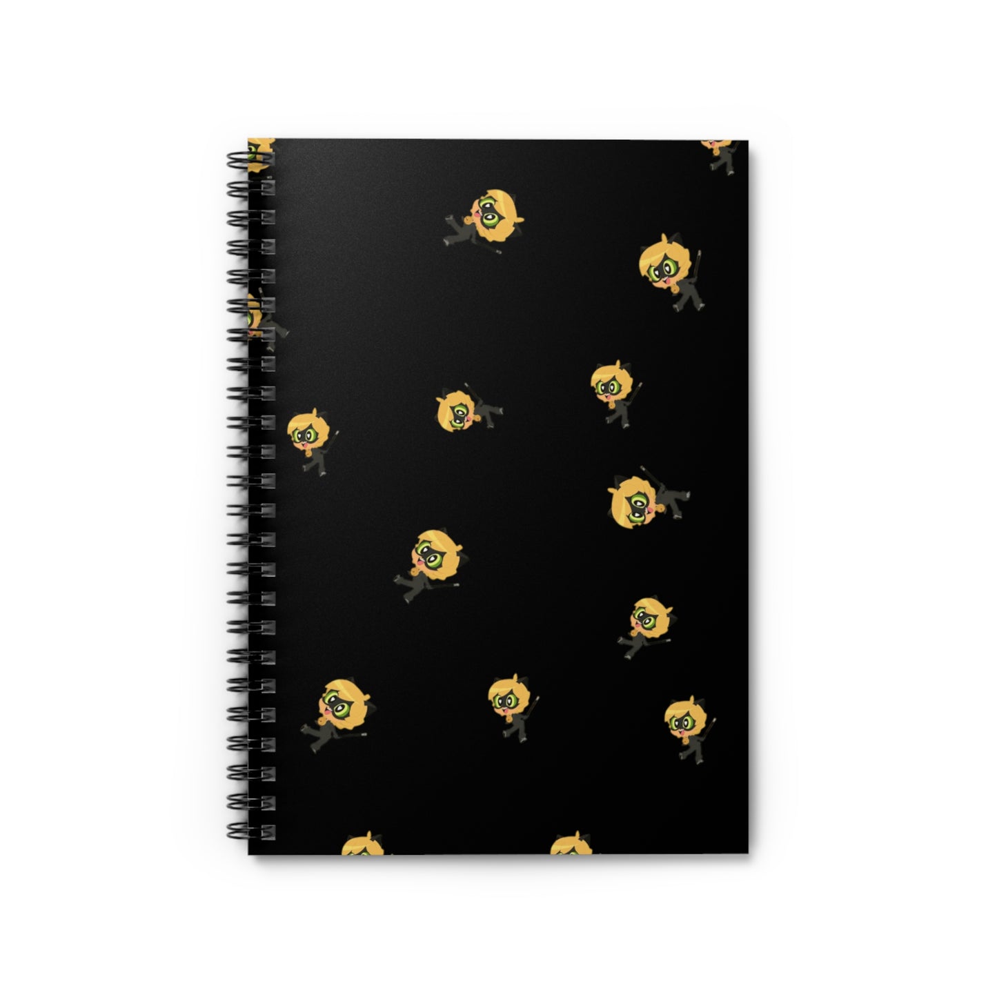 Vibrant Floral Spiral Notebook - Perfect for Students, Journaling, Gift