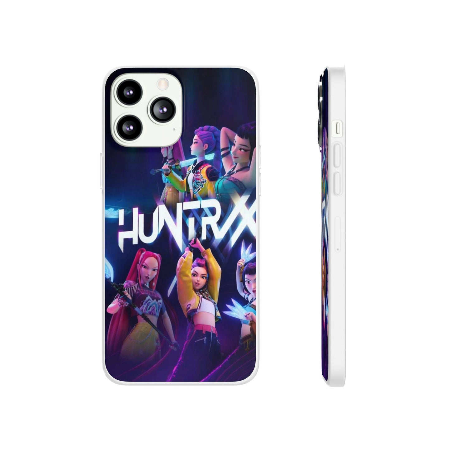 Vibrant Gaming Phone Case for Gamers, Huntrax Style Case for Phone, Fun Tech Accessories, Gift for Gamers, Custom Phone Cover